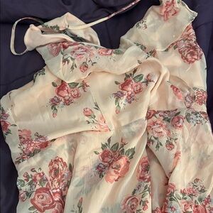 Floral Sleeveless Dress